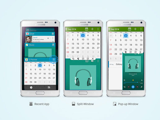 10 ưu điểm trên Galaxy Note 4 khiến iPhone 6 Plus ganh tị