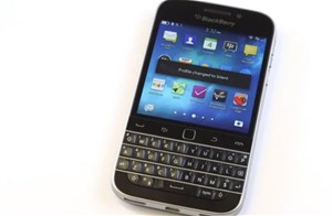 BlackBerry Classic quay về bàn phím cứng truyền thống