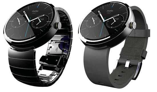 Motorola hé lộ Moto 360 2 ra mắt vào đầu 2015