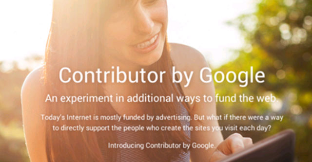 Google Contributor  Google Contributor hỗ trợ loại bỏ quảng cáo của Google