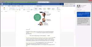 Microsoft bổ sung tính năng chat cho phiên bản Office miễn phí