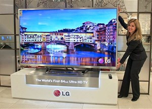 LG trở lại với "ngai vàng" Ultra HD