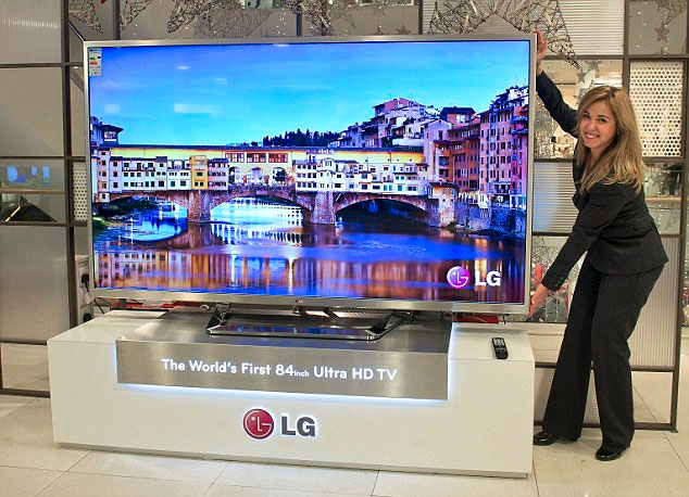 LG trở lại với "ngai vàng" Ultra HD