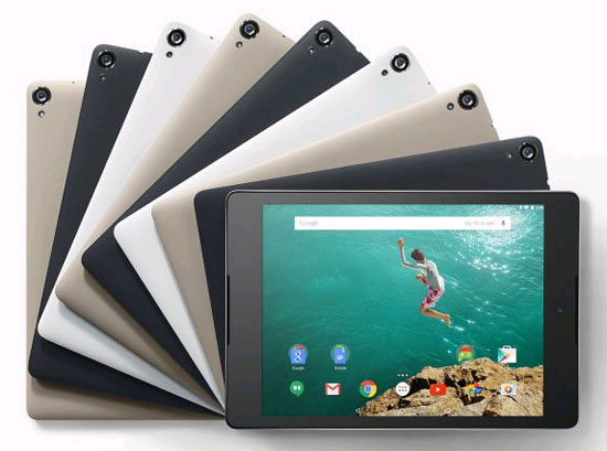Google Nexus 9 Google Nexus 9 có thể bị cấm bán ở Mỹ