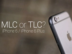 Cách kiểm tra iPhone 6/6 Plus dùng bộ nhớ MLC hay TLC