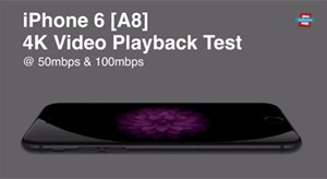 Chip Apple A8 trên iPhone 6, 6 Plus hỗ trợ phát video 4K