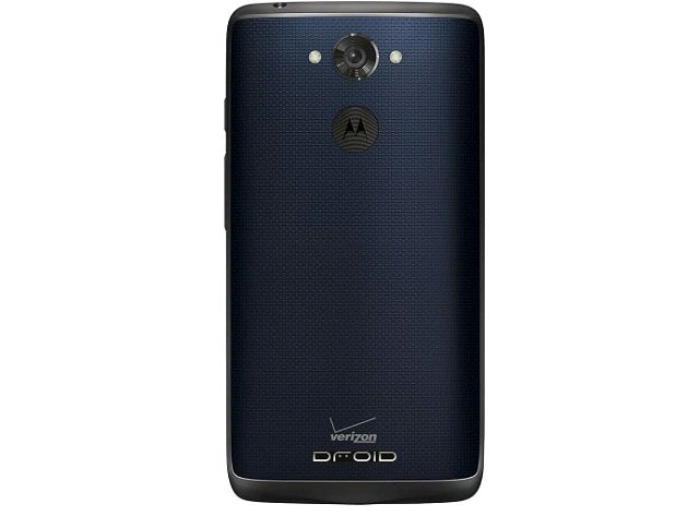 Droid Turbo có thêm bản màu xanh