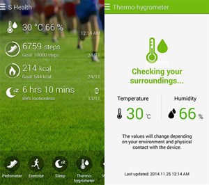 Samsung bỏ Fitness for Gear, tích hợp dữ liệu và nâng cấp S Health