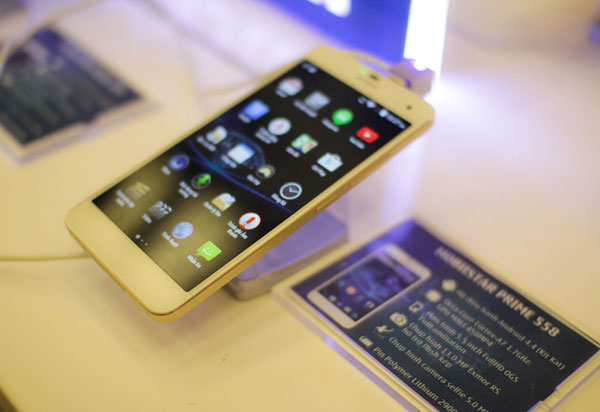 Mobiistar chính thức ra mắt Prime 558 giá 5.490.000 đồng