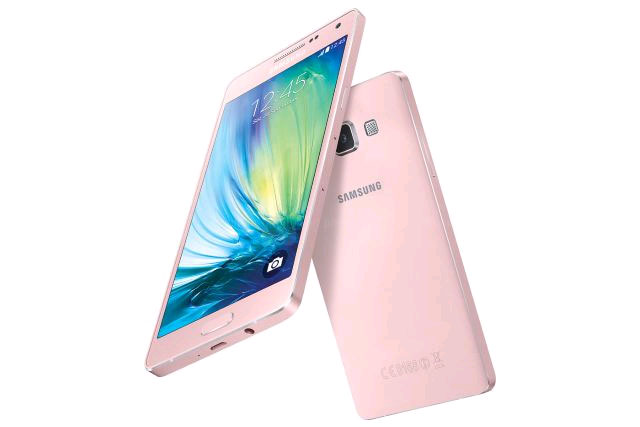 Samsung Galaxy A5 Samsung Galaxy A5 lên kệ tại Trung Quốc, giá 420 USD
