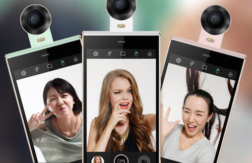 Smartphone camera 13 megapixel lật xoay dạng bản lề Smartphone camera 13 megapixel lật xoay dạng bản lề