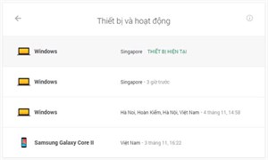 Google cho phép đăng xuất từ xa khỏi các thiết bị lạ