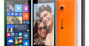 Microsoft Lumia 535 có giá khoảng 3,2 triệu đồng