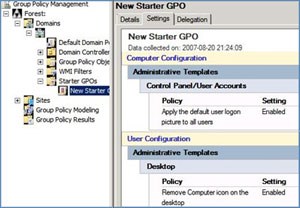 Group Policy trong Windows Server 2008 - Phần 1: Starter GPOs là gì