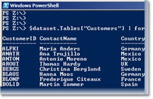Microsoft Windows PowerShell và SQL Server 2005 SMO – Phần 3