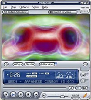 Xem video bằng Winamp dễ bị "tiêm" mã độc