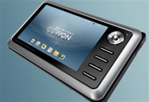 Cowon ra mắt máy MP4 độ nét cao