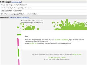 Yobanbe phát tán thư rác: Lỗi kỹ thuật hay cố ý?