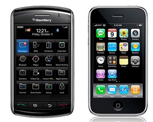 BlackBerry Storm chỉ là... 'cơn áp thấp' 