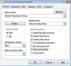 8 bước đơn giản tạo phần mềm portable bằng WinRAR