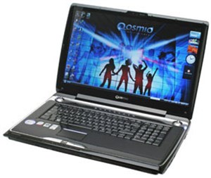 Toshiba Qosmio G50 - Laptop siêu mạnh