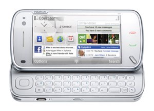 Nokia N97 màn hình cảm ứng đã có mặt 