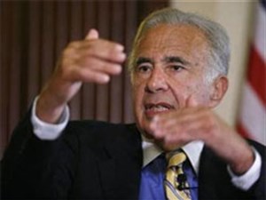 Carl Icahn phản đối bán một phần Yahoo