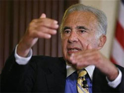 Carl Icahn. Nguồn: AP