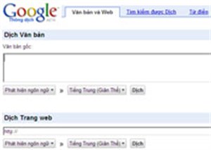 Google Translate đã “nói” tiếng Việt