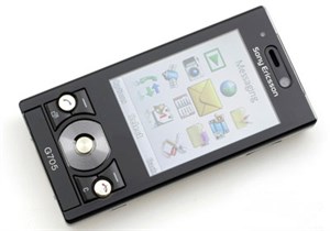 Sony Ericsson G705 lướt web - giải trí