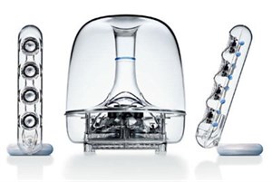 Bộ đôi loa 'độc' Harman Kardon