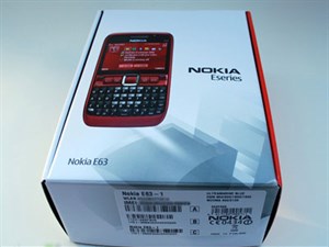 'Đập hộp' Nokia E63