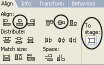Macromedia Flash - Tạo menu flash kèm âm thanh