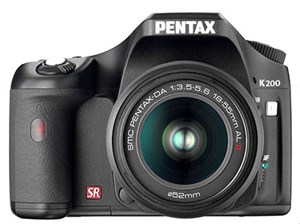 Pentax K200D chẳng giống ai