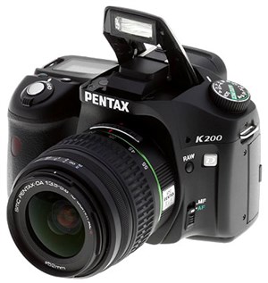 Những tính năng đặc biệt của Pentax K200D