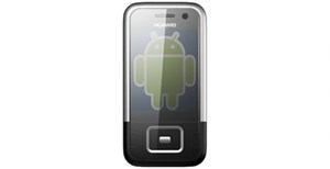 Android phone của Huawei sẽ có mặt vào Q3 2009