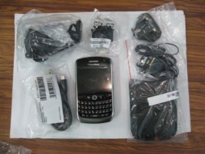 BlackBerry 8900 Javelin có mặt tại Việt Nam với giá 12 triệu