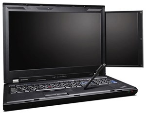 Laptop 2 màn hình của Lenovo