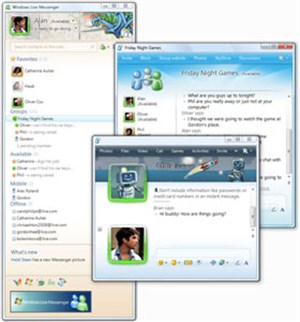 Tận hưởng Windows Live Messenger 9.0