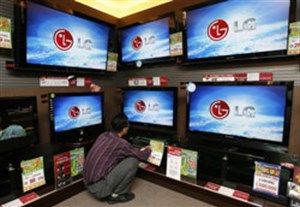 Lần đầu tiên thị trường TV LCD khủng hoảng