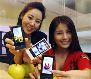 Samsung P3 - Đối thủ của iPod Touch