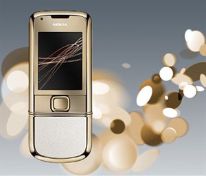 'Dế' vàng Nokia 8800 Gold Arte