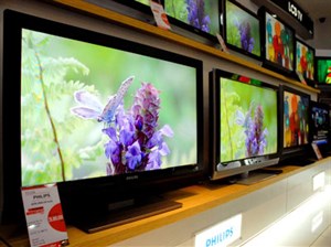 TV LCD thắng thế trước Plasma