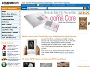 Amazon.com đạt doanh thu "tốt chưa từng có"