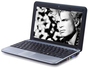 Netbook ổ cứng lai đầu tiên trên thế giới