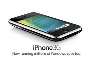 iPhone sẽ sớm chạy được Windows?