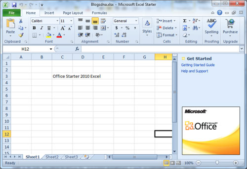 Dùng Ms Office 2010 Starter Beta Từ Ổ Usb - Quantrimang.Com