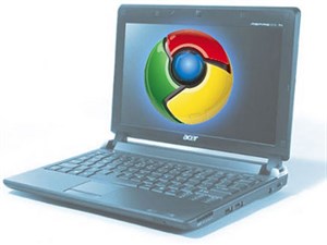 Acer sẽ bán netbook Chrome OS