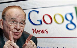 Murdoch thắng Google 1-0