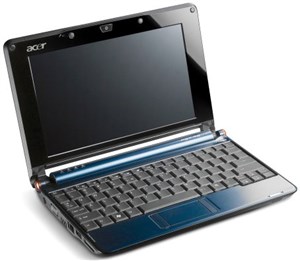 Acer hé lộ mẫu netbook mới